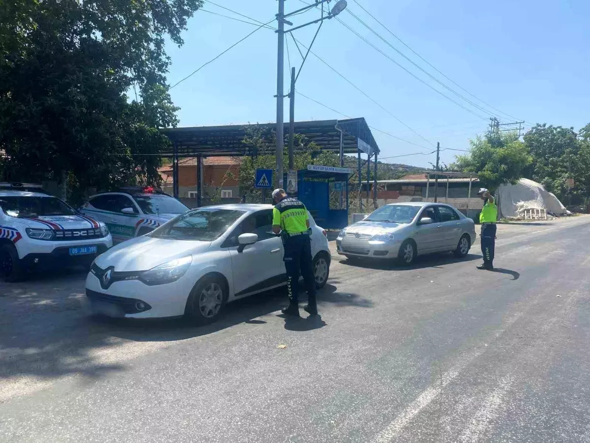 Drone ile Trafik Denetimi: 63 Sürücüye Ceza