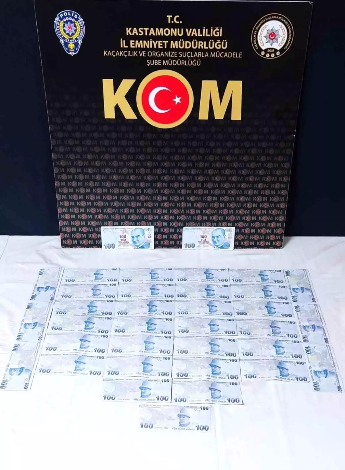 Kastamonu\'da Sahte Para Operasyonu