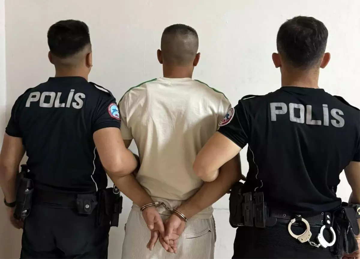 Gaziantep\'te Şüpheli Yakalama