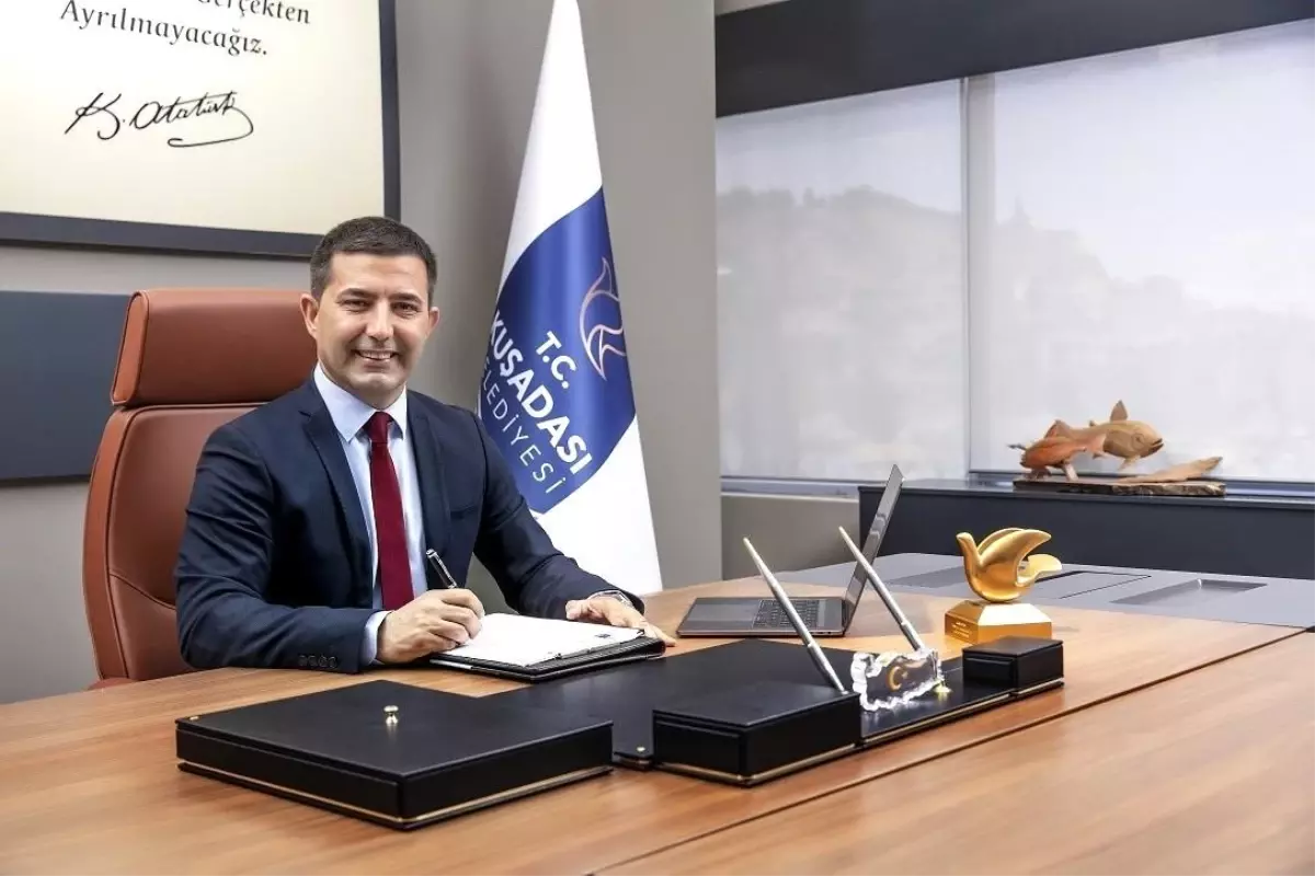 Kuşadası Belediyesi Hizmet Kompleksi Projesinde İkinci Aşama Başladı