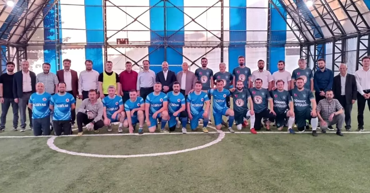 Kütahya\'da Din Görevlileri Futbol Turnuvası Sona Erdi