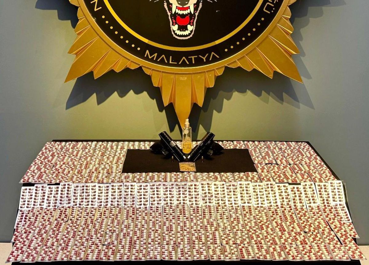Malatya\'da Uyuşturucu Operasyonu: 9 Gözaltı