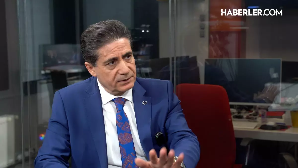 Mehmet Ertekin: İsrail\'in nihai hedefi Türkiye\'dir