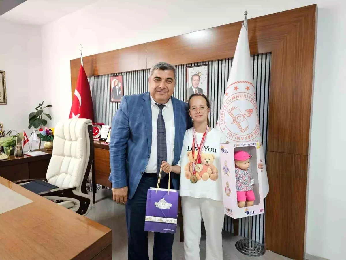 Defne Öykü Türkiye Şampiyonu Oldu