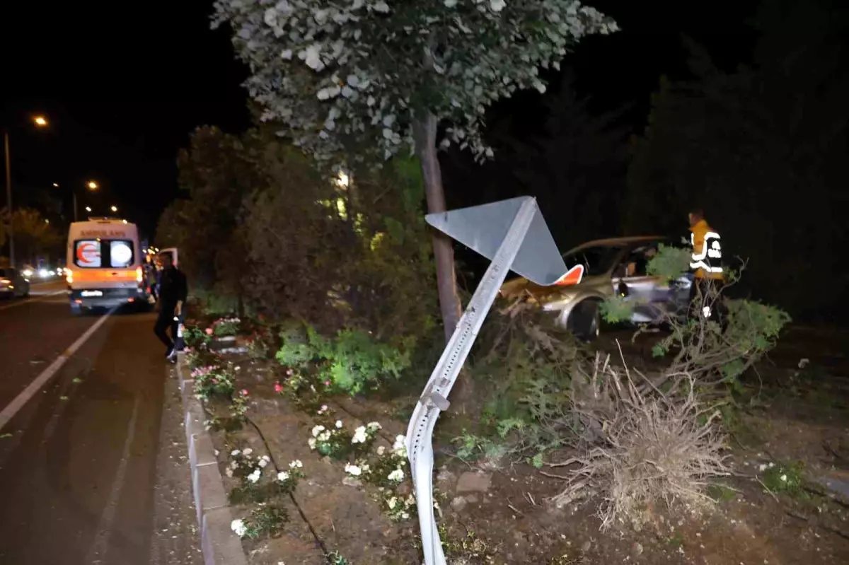 Alkollü Sürücü Babasına Suç Attı