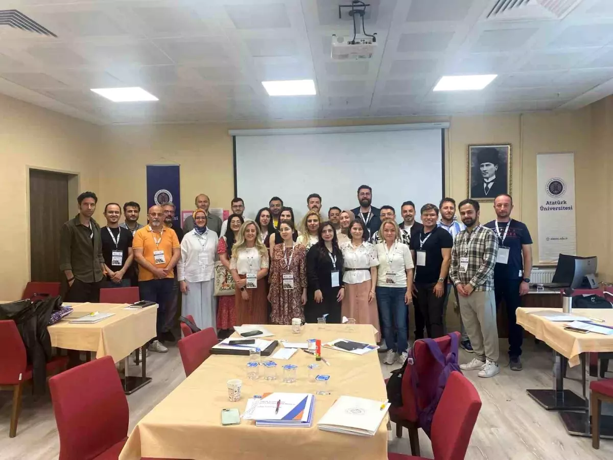 e-TEP Eğitimi Atatürk Üniversitesi\'nde Gerçekleşti