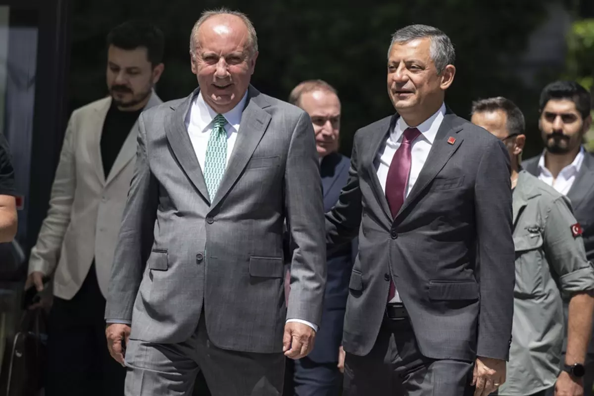 Özgür Özel, Muharrem İnce\'yi CHP\'ye davet etti