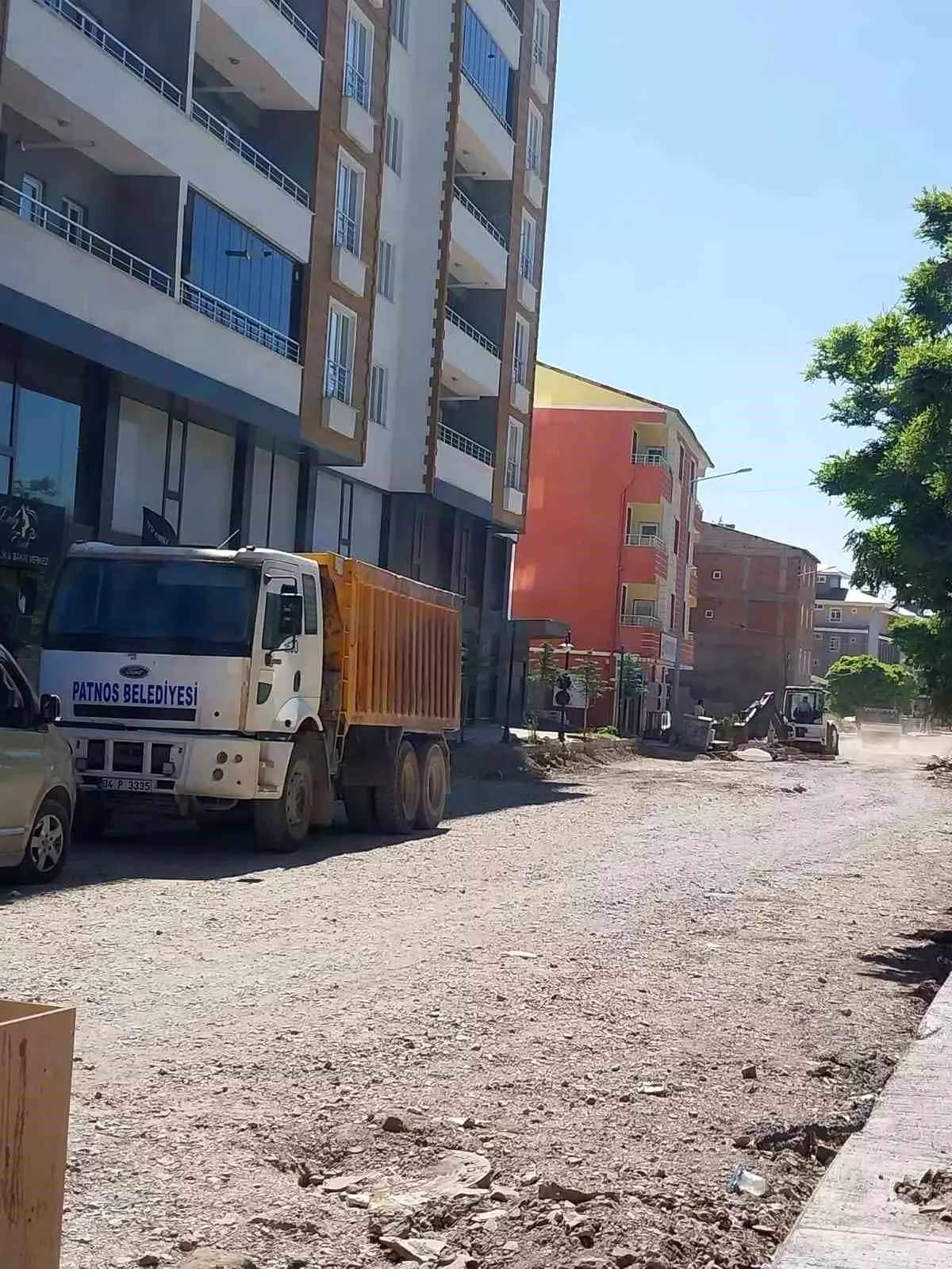 Patnos\'ta Altyapı Güçlendiriliyor