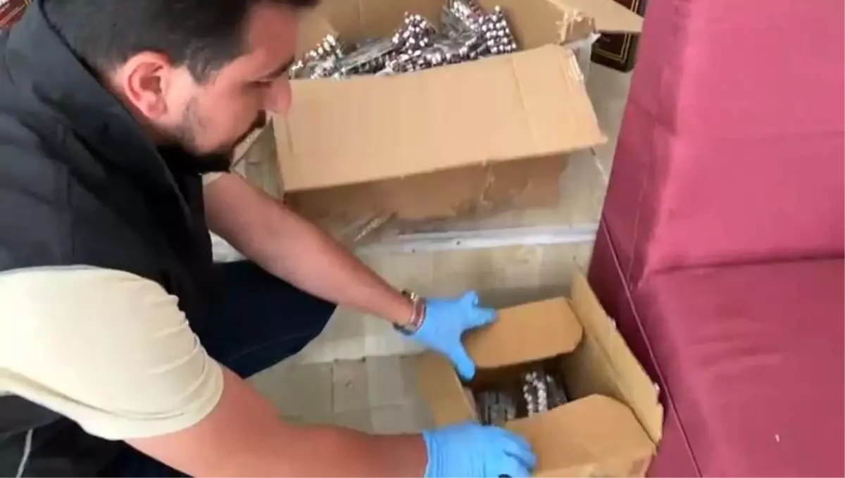 Samsun\'da Uyuşturucu Operasyonu