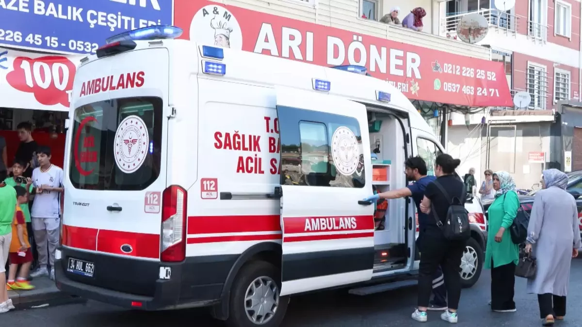 Sarıyer\'de Kaza: Cip Devrildi