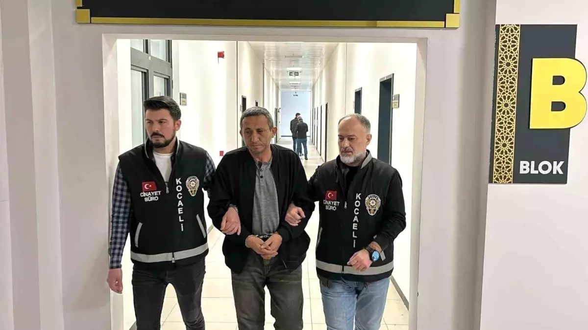 Kocaeli\'de Cinayet Davası Devam Ediyor