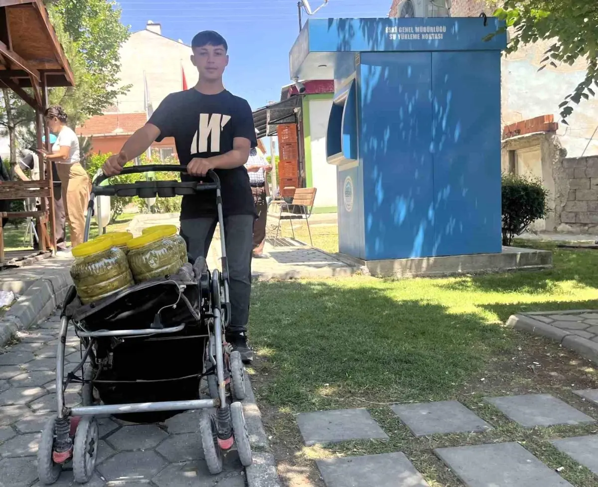 Eskişehir\'de Azimli Çocuk