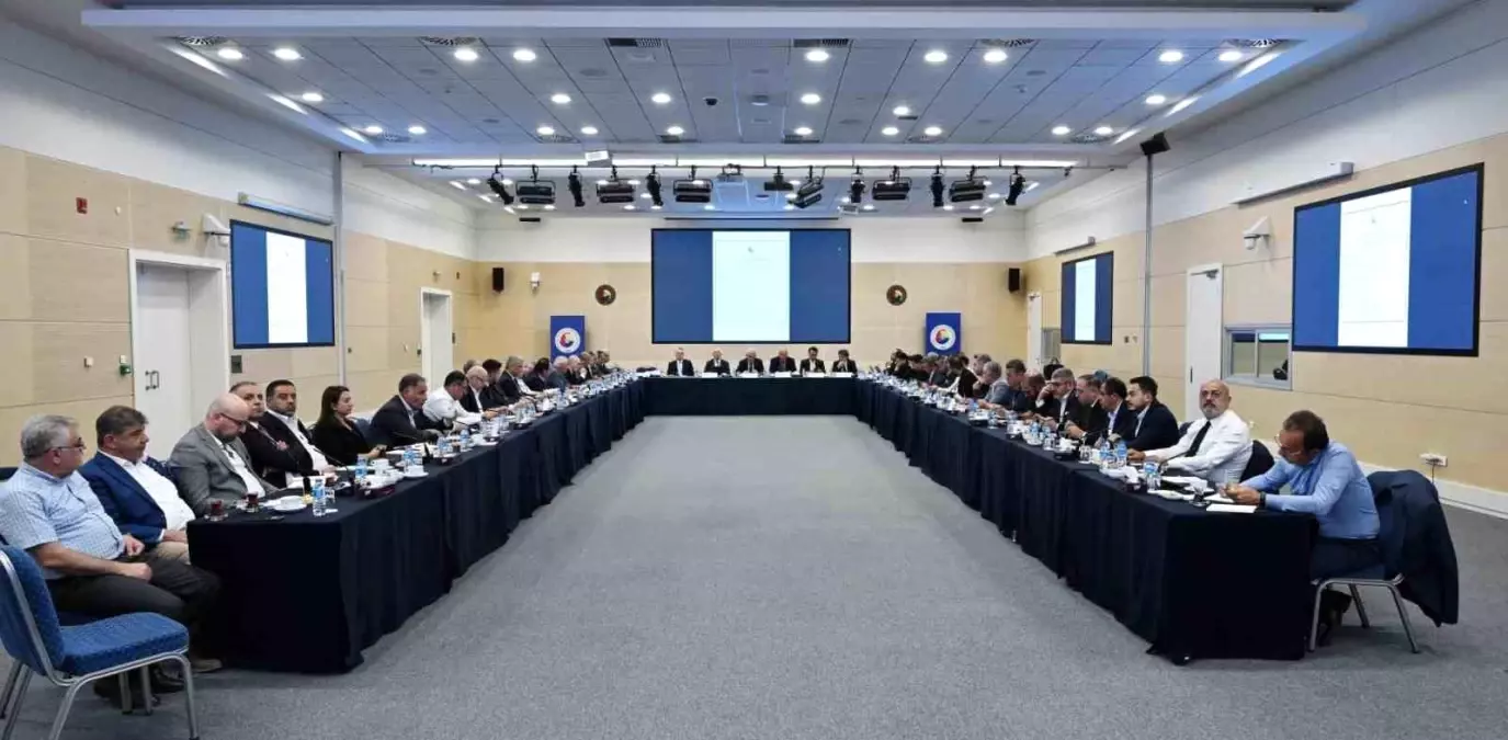 TOBB Mobilya ve Orman Meclisi Toplantısı