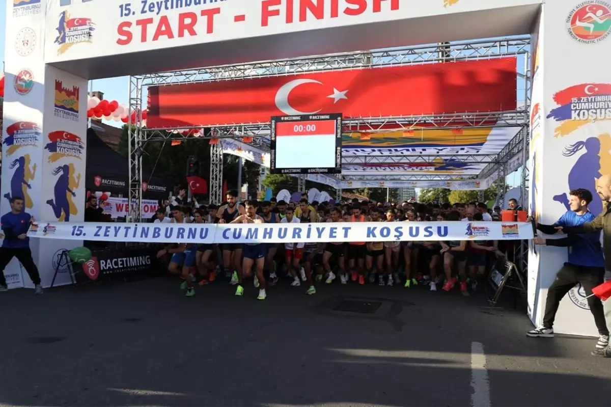 Uluslararası 16. Zeytinburnu Cumhuriyet Koşusu Başvuruları Başladı