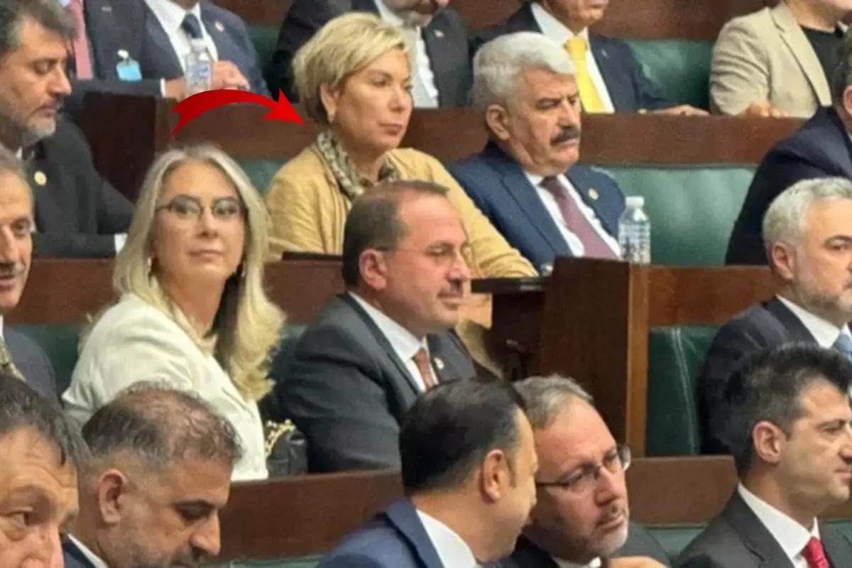 Ünlü iş insanı Leyla Alaton, AK Parti Grup Toplantısı\'na katıldı