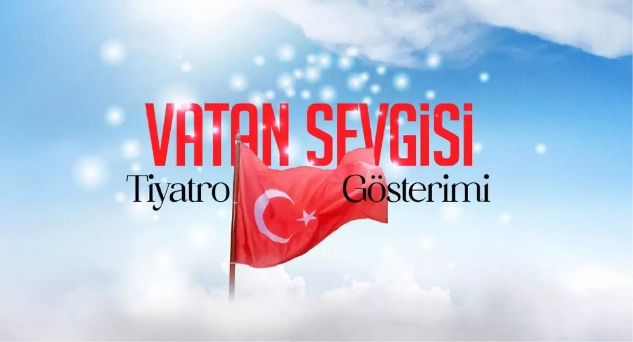 Kadın Sanatçılardan \'Vatan Sevgisi\' Tiyatrosu