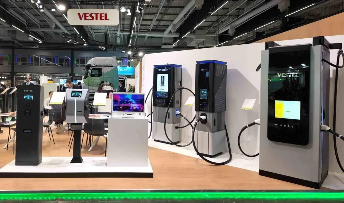 Vestel Mobilite, EVS 38\'de Yenilikçi Çözümler Sergiledi