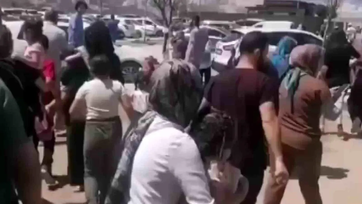 İskenderun\'da Doğalgaz Patlaması: Panik Yaşandı