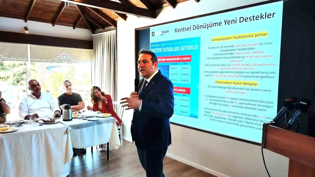 Gayrimenkul Sektöründeki Gelişmeler Değerlendirildi