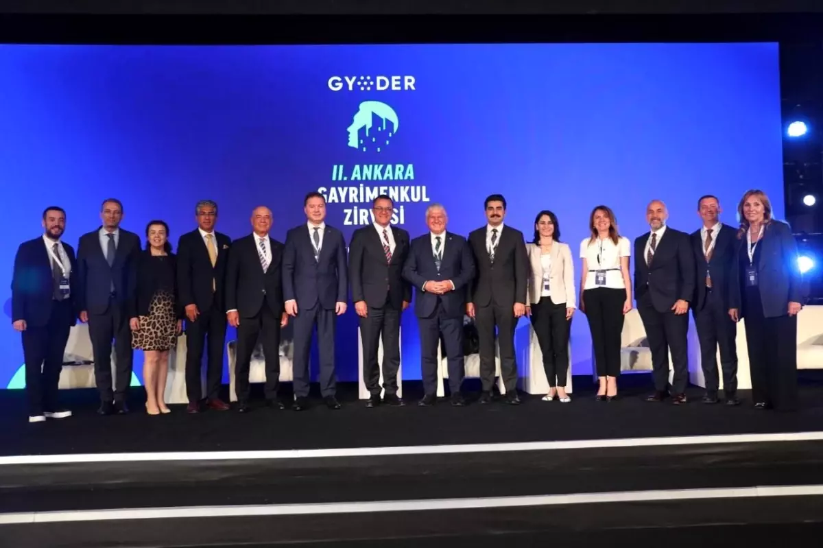 Ankara Gayrimenkul Zirvesi Gerçekleşti