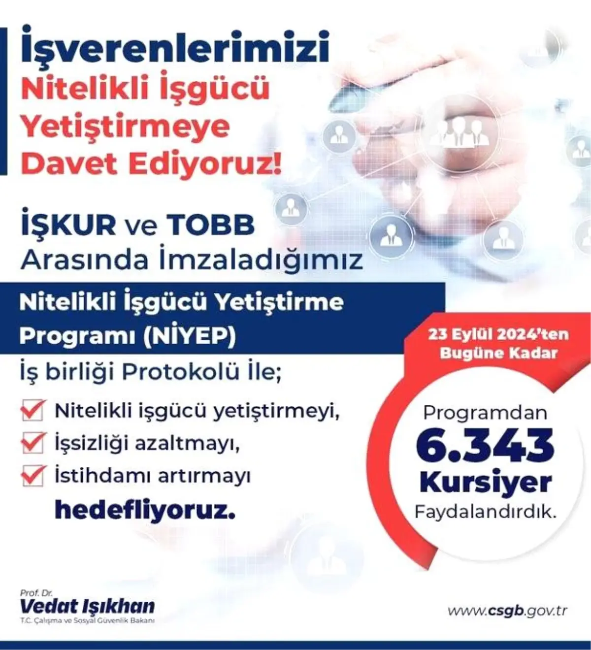 İŞKUR\'dan İşverenlere Kurs Desteği