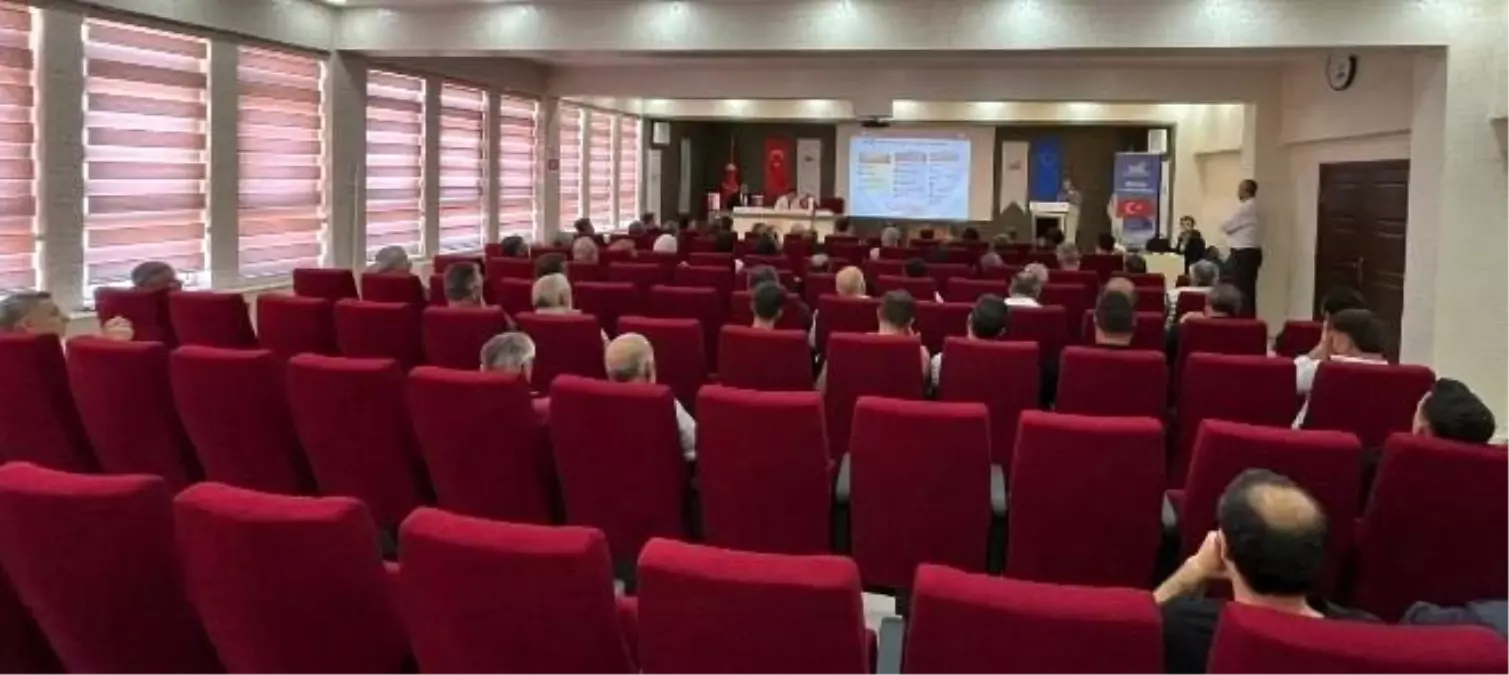 Bayburt\'ta Tarım Destekleri Toplantısı