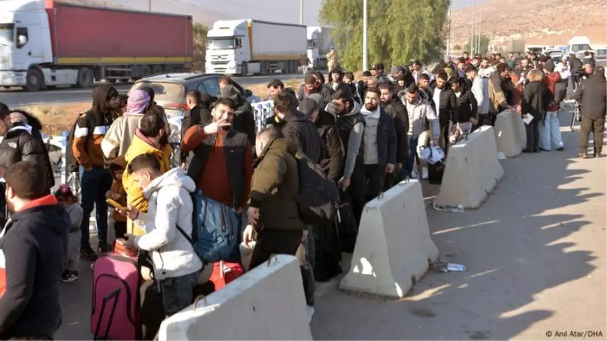 BM: İki Milyon Suriyeli Eve Döndü