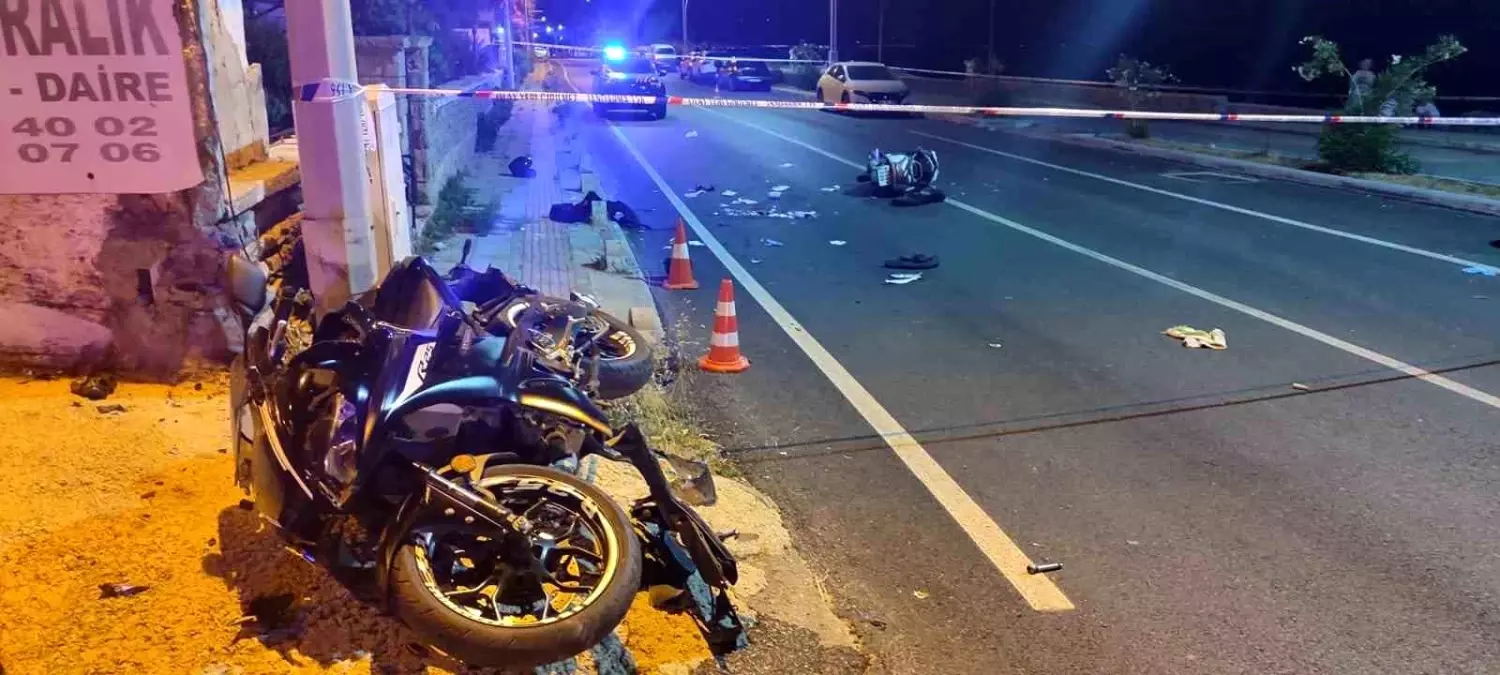 Bodrum\'da Motosiklet Kazası: İki Sürücü Hayatını Kaybetti
