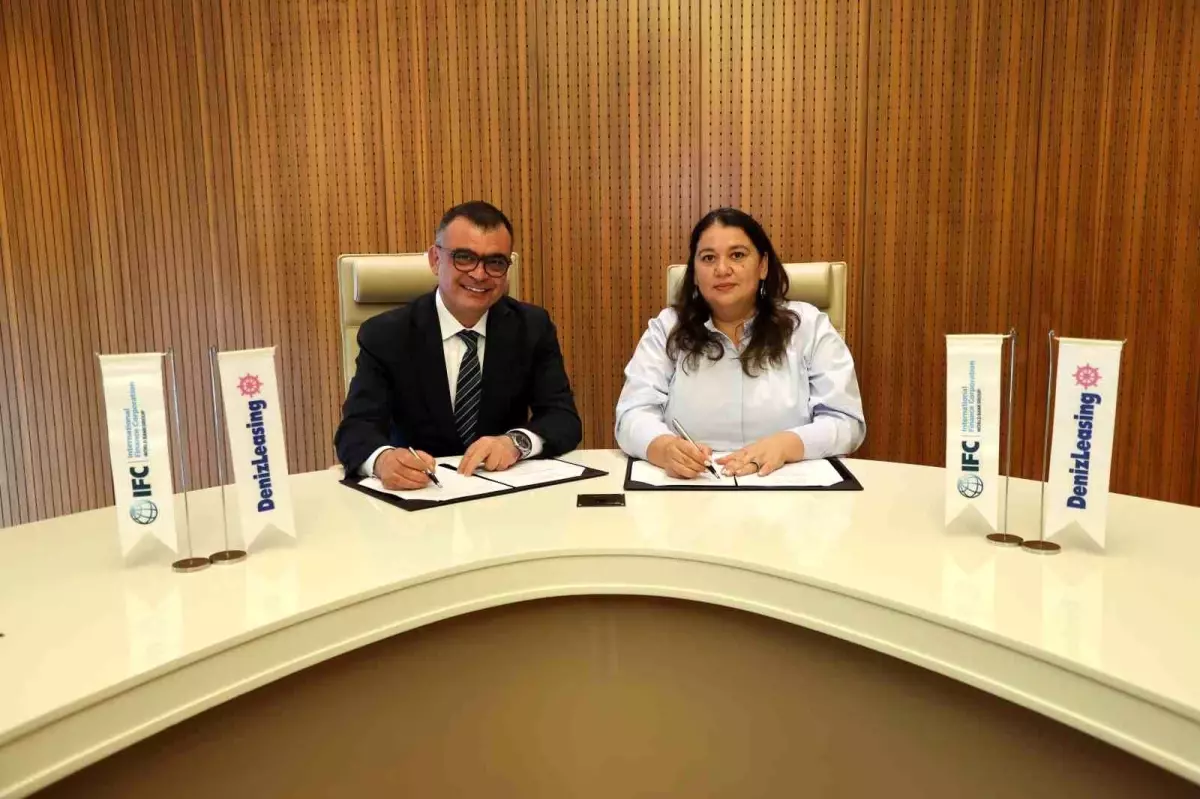 DenizLeasing\'ten IFC ile 75 Milyon Dolar Kredi Anlaşması