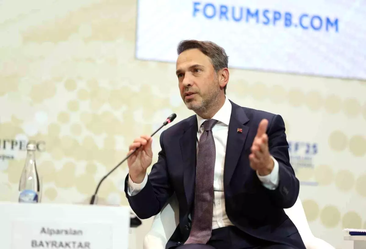 Bakan Bayraktar\'dan Gaz Tedarik Vurgusu