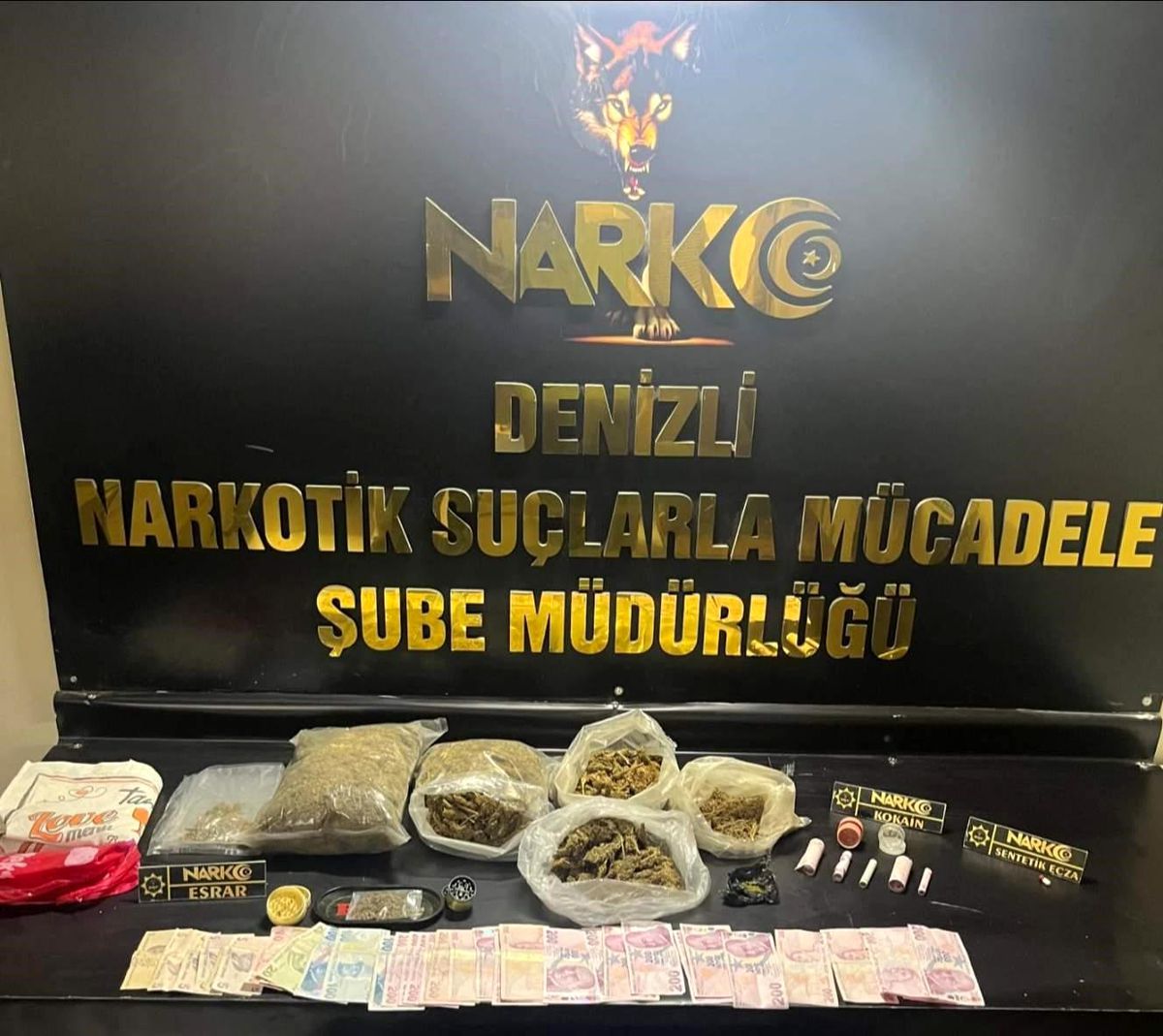 Denizli\'de Zehir Taciri Tutuklandı