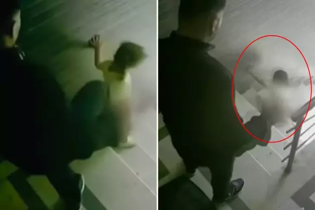 Evladına merdivende tekme atan baba suç makinesi çıktı | Detaylı Analiz