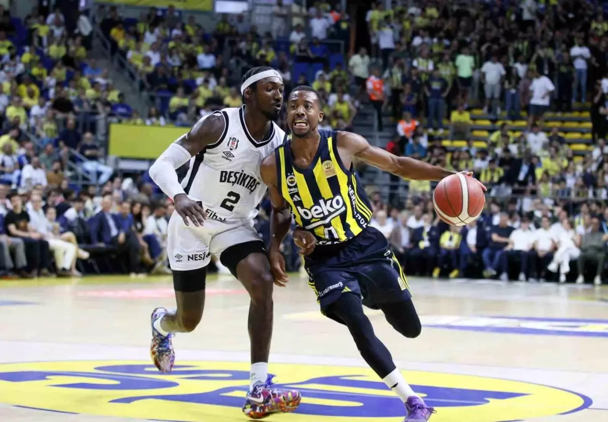 Fenerbahçe, Beşiktaş\'ı 84-76 Mağlup Etti