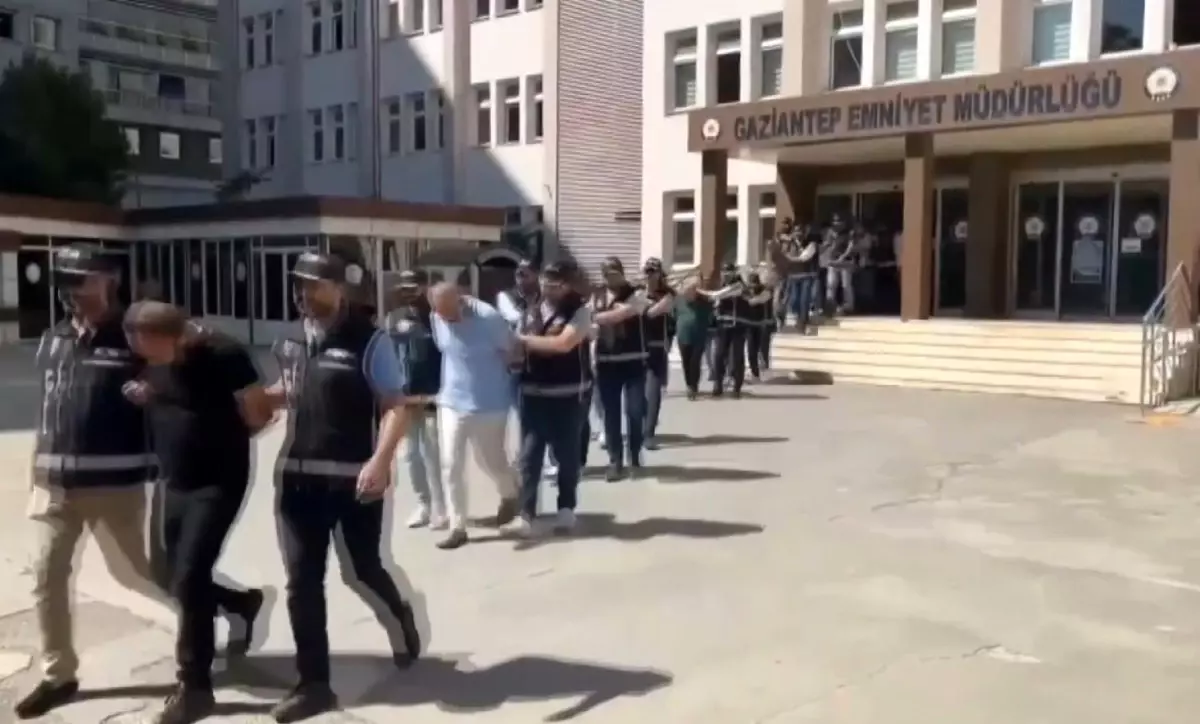 Gaziantep\'te Dolandırıcılık Operasyonu