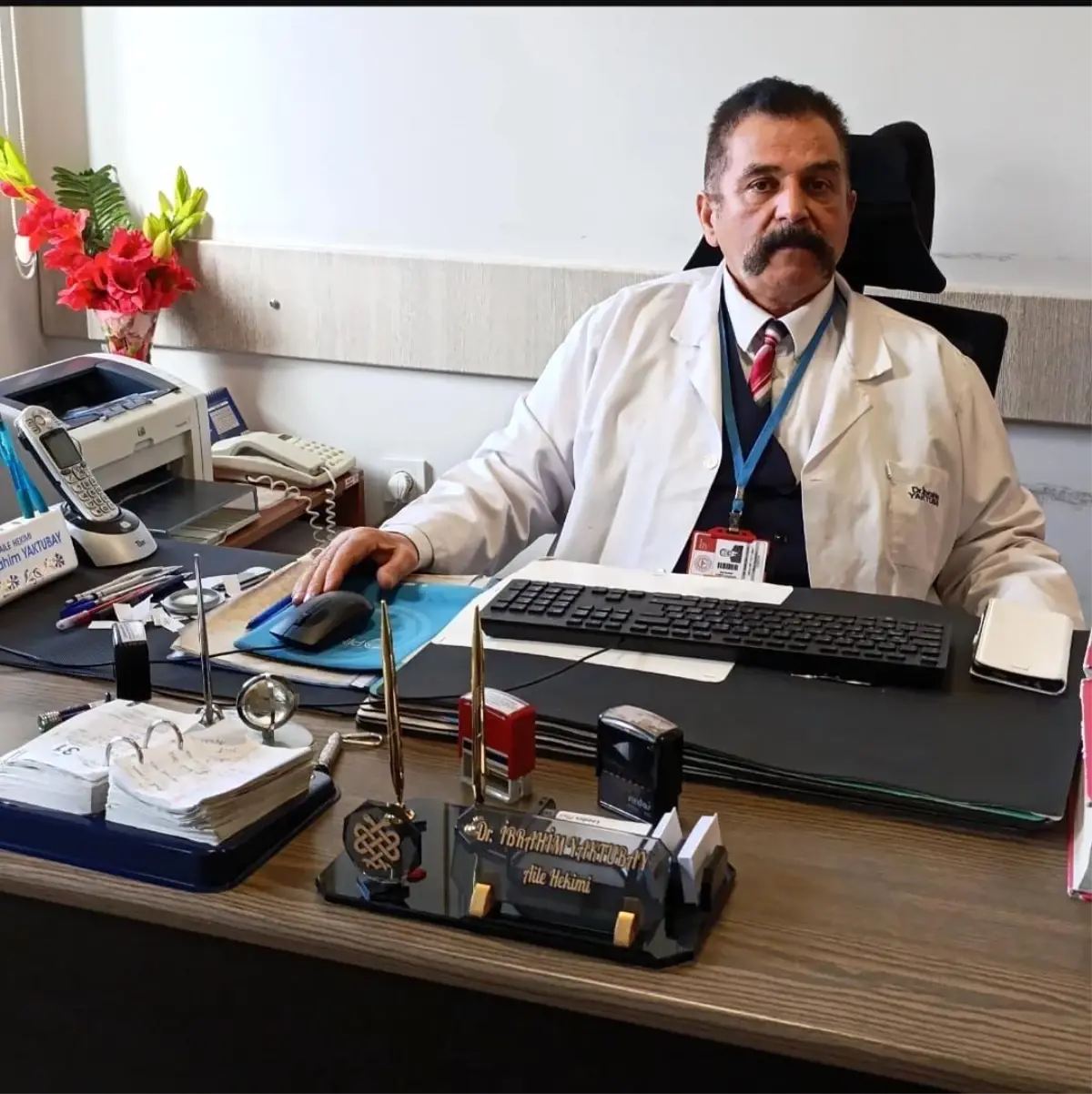 Doktor İbrahim Yaktubay Kalp Krizi Nedeniyle Hayatını Kaybetti
