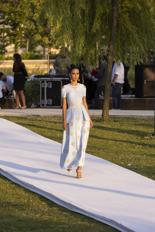 GELECEĞİN TASARIMCILARI SAHNEDE: Future Designers Scout Projesi Final Defilesine Hazırlanıyor