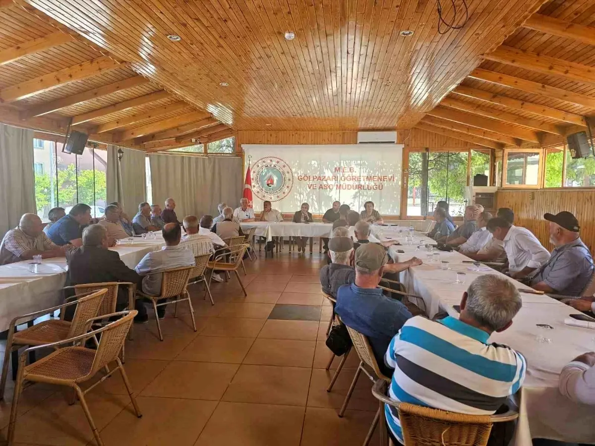 Su Yönetimi Toplantısı Yapıldı