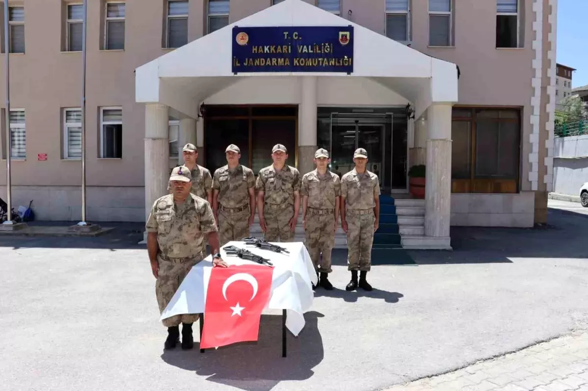 Umut\'un Jandarma Hayali Gerçek Oldu