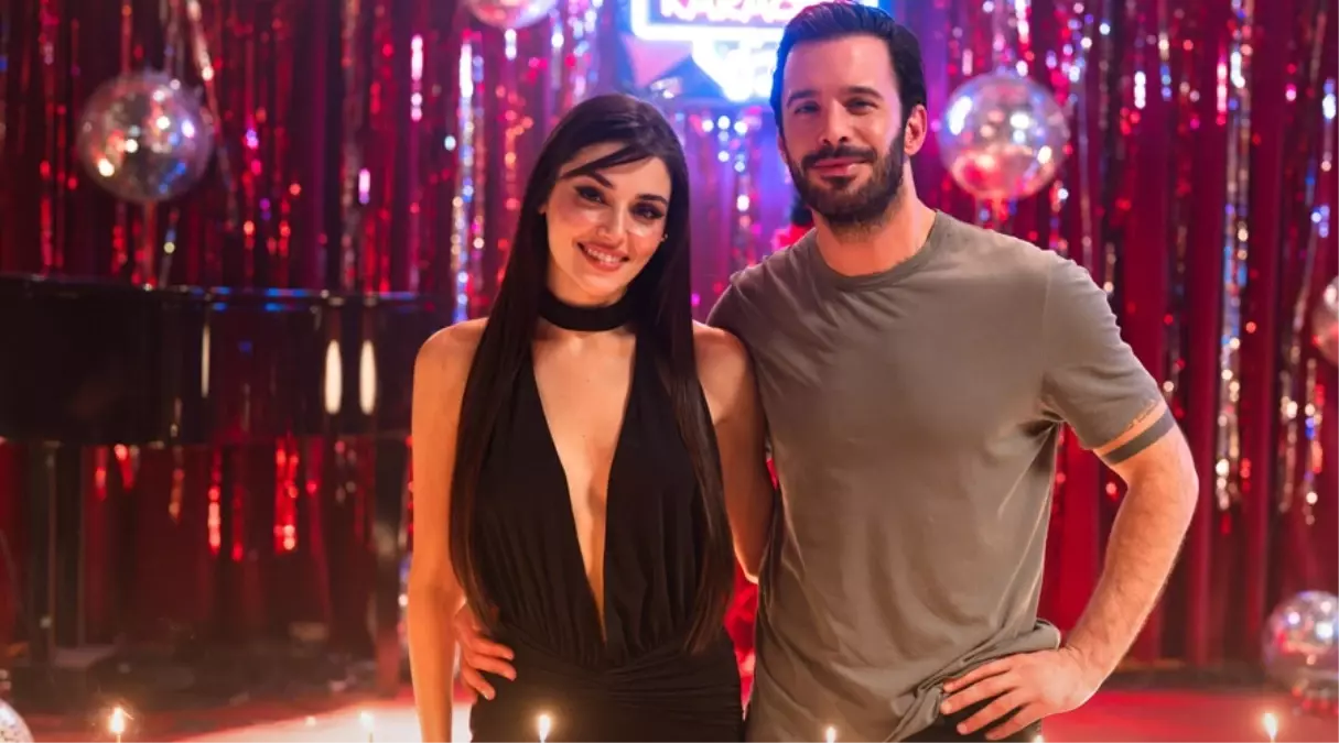 Hande Erçel ve Barış Arduç yine çok konuşuluyor! Ateşli sahneler olay oldu