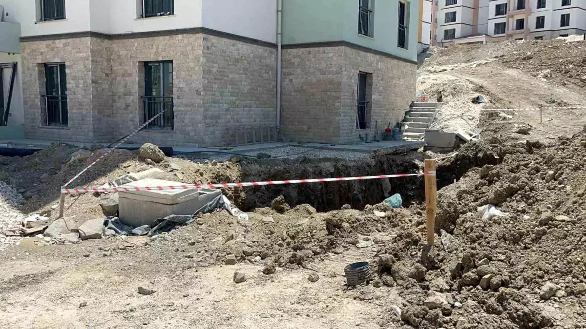 Hatay\'da Göçük: 2 İşçi Hayatını Kaybetti