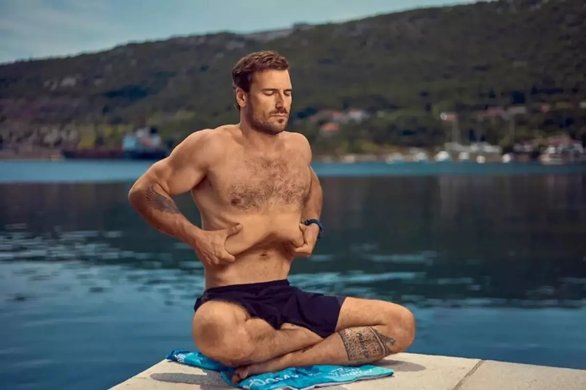 Hırvat serbest dalışçı Vitomir Maricic\'den su altında en uzun süre nefes tutma rekoru