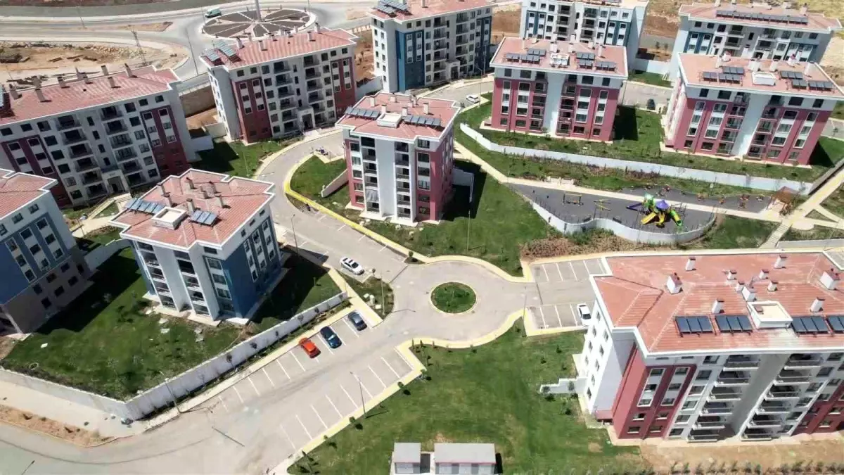 Adıyaman İndere Konutlarında Sona Geliniyor