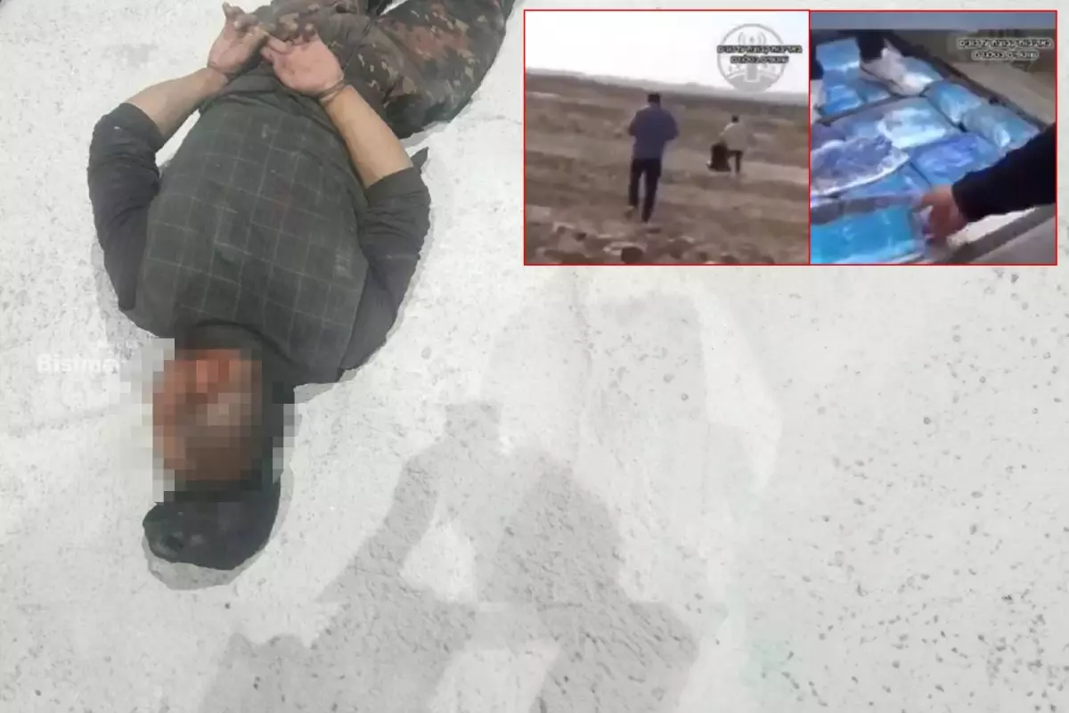 İran\'da Mossad ajanının yakalanma anı! Aracından çıkanlar dehşete düşürdü
