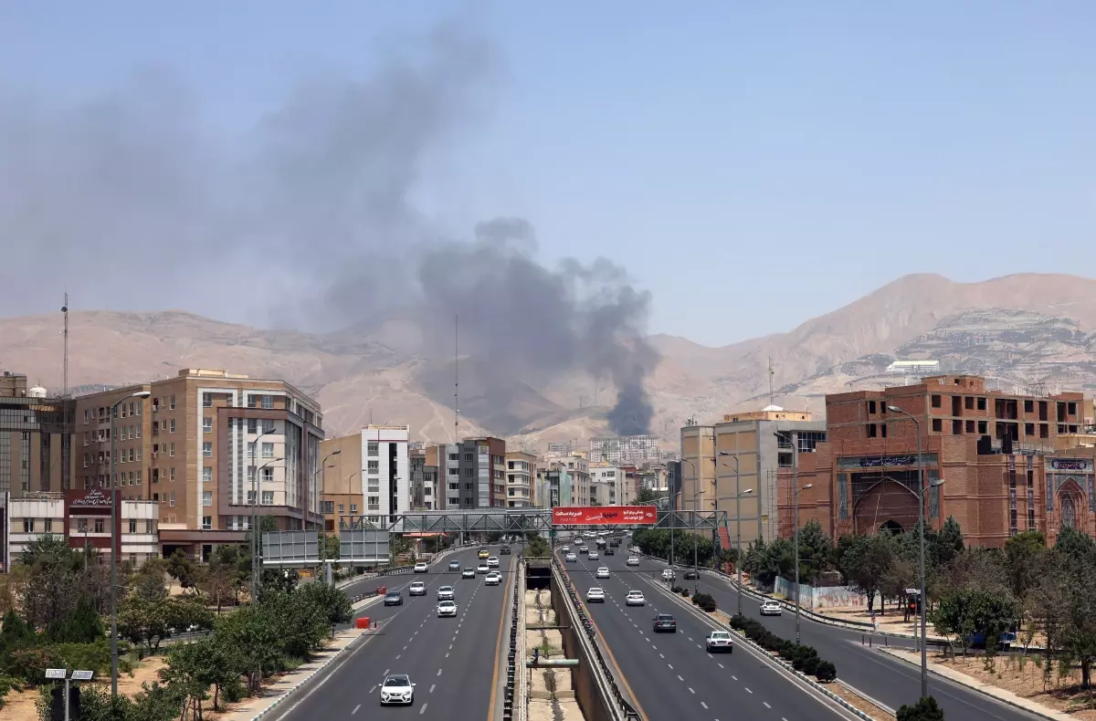 İsrail ve İran Arasındaki Karşılıklı Saldırılar