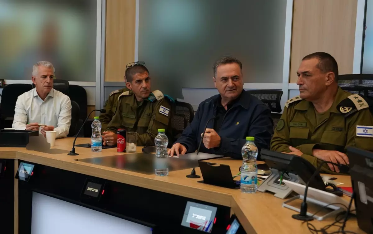 İsrail\'den İran\'a Saldırı Talimatı