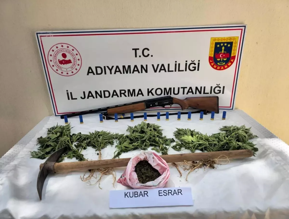 Adıyaman\'da Uyuşturucu Baskını