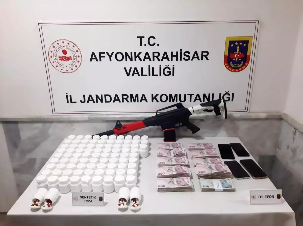 Afyonkarahisar\'da Uyuşturucu Operasyonu