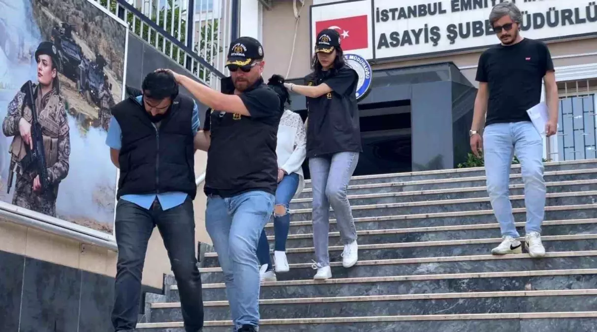 Kağıthane\'de Sahte Altın Dolandırıcılığı