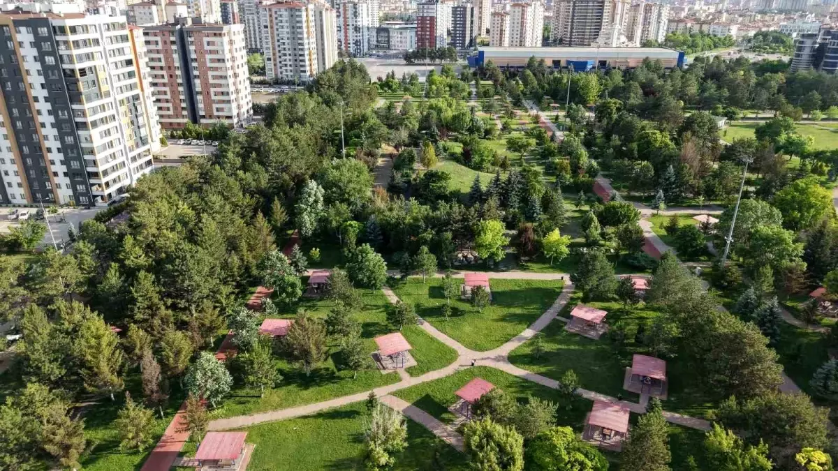 Kayseri\'de Parklar Güvenlik Kameralarıyla Donatılıyor