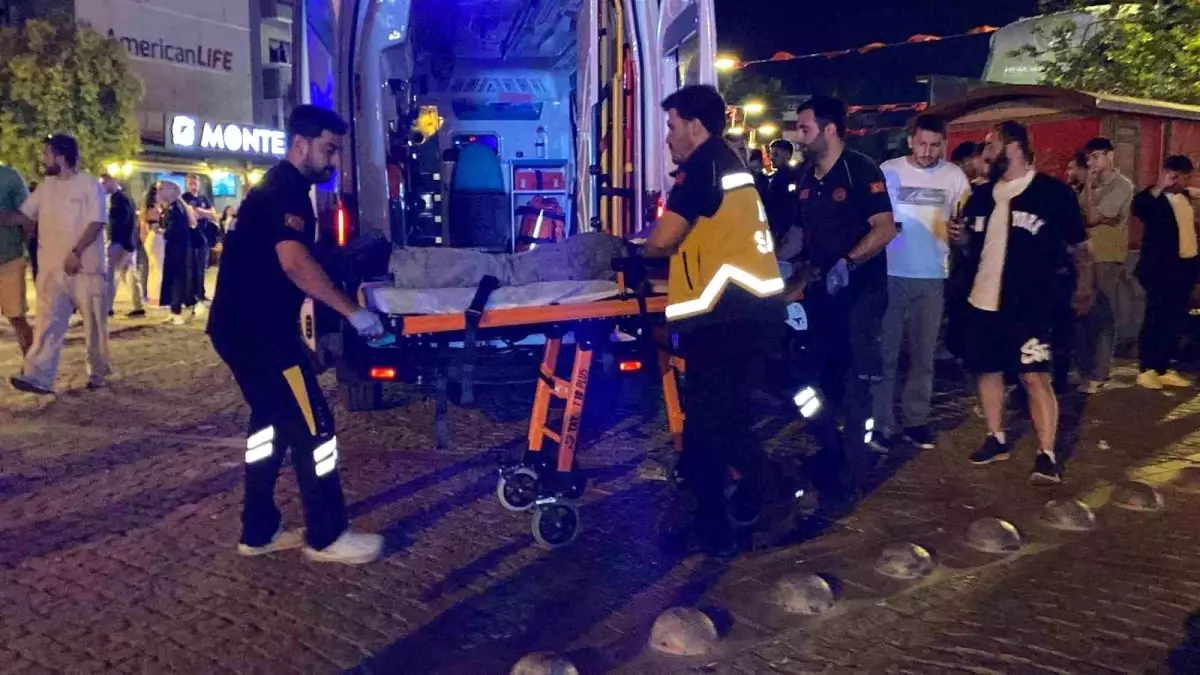 İzmit\'te Bıçaklama Olayı